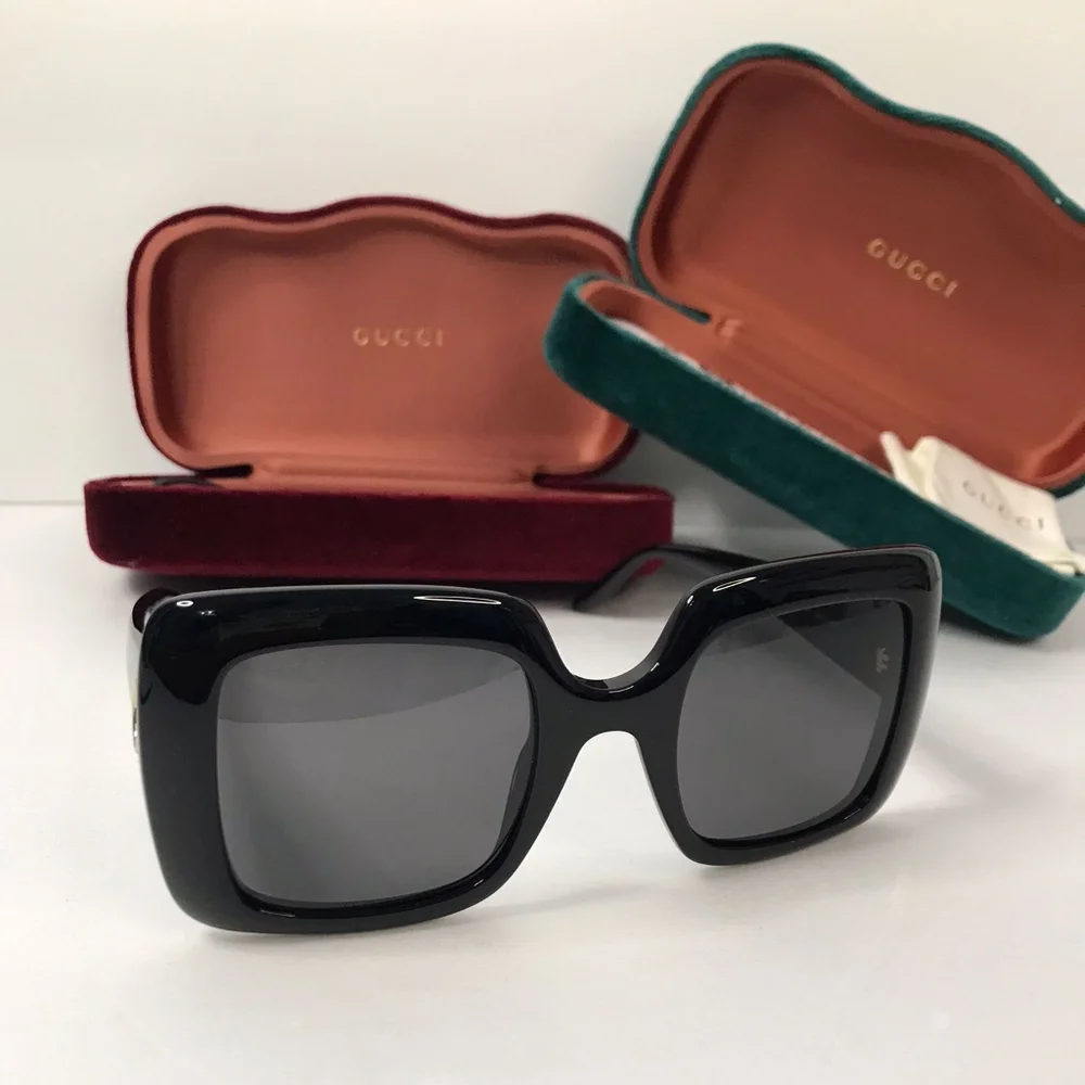 New- 💯 Original Gucci GG0896S 001 52 Ladies Sunglasses